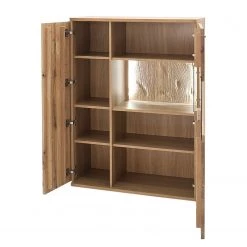 Naturoo Buffet haut Ristiina II - Partiellement en chêne massif - Chêne Bianco / Imitation chêne Bianco - Porte en verre à droite 6 Naturoo Buffet haut Ristiina II - Partiellement en chêne massif - Chêne Bianco / Imitation chêne Bianco - Porte en verre à droite -Meubles de salle à manger Soldes Magasin 1000133728 181016 134107145 GALLERYIMAGES P000000001000133728