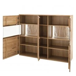 Naturoo Buffet haut Ristiina I - Partiellement en chêne massif - Chêne Bianco / Imitation chêne Bianco 8 Naturoo Buffet haut Ristiina I - Partiellement en chêne massif - Chêne Bianco / Imitation chêne Bianco -Meubles de salle à manger Soldes Magasin 1000133733 181016 134112162 GALLERYIMAGES P000000001000133733