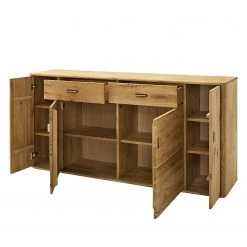 Naturoo Buffet Forge II - Partiellement en chêne massif - Chêne de poutre Bianco / Imitation chêne Bianco -Meubles de salle à manger Soldes Magasin 1000133752 200811 14134501654 DETAILS P000000001000133752