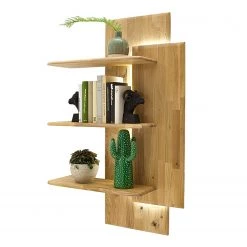 Naturoo Étagère suspendue Forge - Chêne massif - Chêne Bianco 8 Naturoo Étagère suspendue Forge - Chêne massif - Chêne Bianco -Meubles de salle à manger Soldes Magasin 1000133755 200811 14135201661 DETAILS P000000001000133755