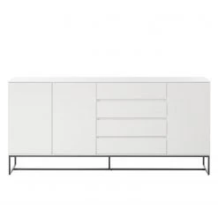 Fredriks Buffet Zaddy III - Blanc / Noir -Meubles de salle à manger Soldes Magasin 1000134689 190524 08011500015 GALLERYIMAGES P000000001000134689