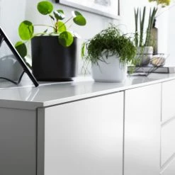 Fredriks Buffet Zaddy III - Blanc / Noir -Meubles de salle à manger Soldes Magasin 1000134689 190723 16140800011 MOOD DETAILS P000000001000134689 mood