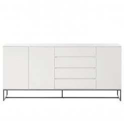 Fredriks Buffet Zaddy III - Blanc / Noir -Meubles de salle à manger Soldes Magasin 1000134689 210426 13542800015 DETAILS P000000001000134689