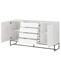 Fredriks Buffet Zaddy II - Blanc -Meubles de salle à manger Soldes Magasin 1000134696 190524 08011500023 GALLERYIMAGES P000000001000134696