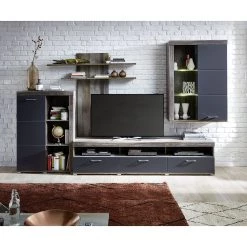 Loftscape Étagère suspendue - Imitation bois flotté -Meubles de salle à manger Soldes Magasin 1000134767 181002 15463118 GALLERYIMAGES P000000001000134767