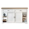 Ridgevalley Buffet Jasmund II - Blanc