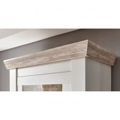 Ridgevalley Buffet haut Lewk I - Imitation pin blanc / Imitation pin 12 Ridgevalley Buffet haut Lewk I - Imitation pin blanc / Imitation pin -Meubles de salle à manger Soldes Magasin 1000136061 181219 14223600009 GALLERYIMAGES P000000001000136061