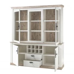 Ridgevalley Vaisselier Lewk - Imitation pin blanc / Imitation pin -Meubles de salle à manger Soldes Magasin 1000136070 181219 14223700024 GALLERYIMAGES P000000001000136070