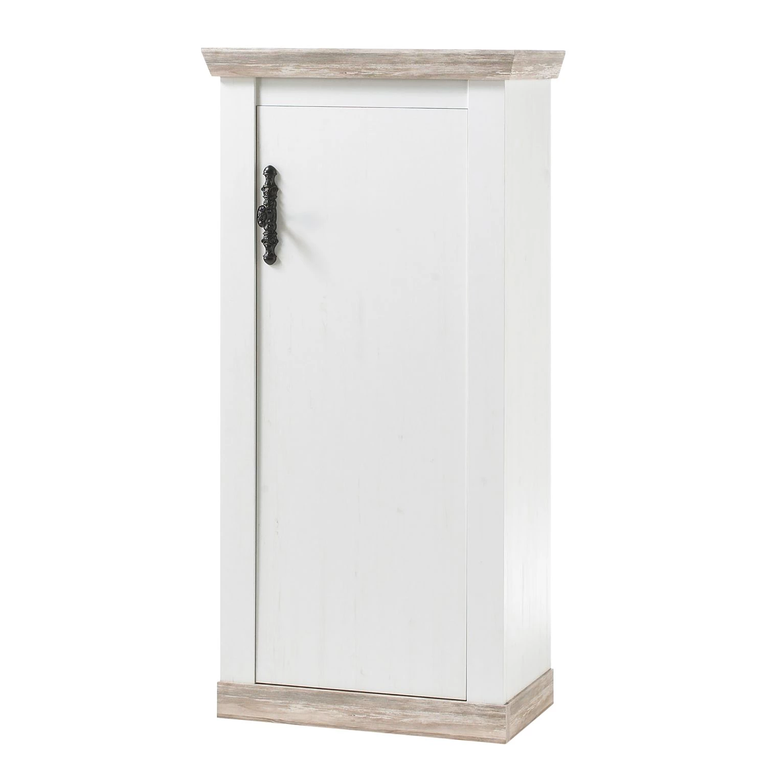 Ridgevalley Buffet haut Lewk II - Imitation pin blanc / Imitation pin 1 Ridgevalley Buffet haut Lewk II - Imitation pin blanc / Imitation pin