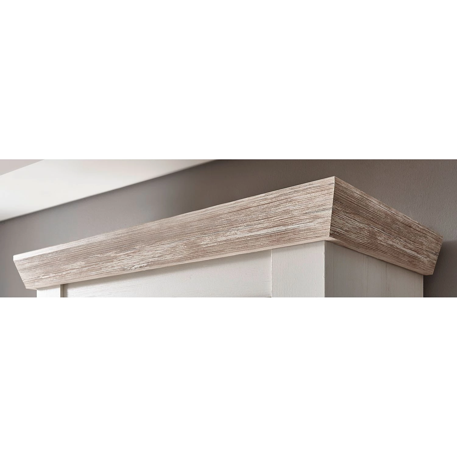 Ridgevalley Buffet haut Lewk II - Imitation pin blanc / Imitation pin 4 Ridgevalley Buffet haut Lewk II - Imitation pin blanc / Imitation pin – Image 4