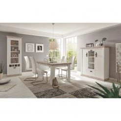 Ridgevalley Buffet haut Lewk IV - Imitation pin blanc / Imitation pin -Meubles de salle à manger Soldes Magasin 1000136083 181219 14224000088 MOOD GALLERYIMAGES P000000001000136083 mood