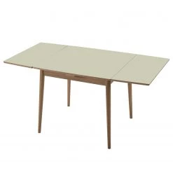 Studio Copenhagen Table extensible Arvid - Sable - Largeur : 82 cm - Chêne clair -Meubles de salle à manger Soldes Magasin 1000137935 181024 090417117 GALLERYIMAGES P000000001000137935