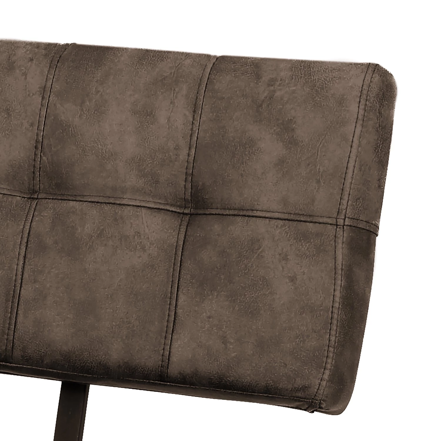 Loftscape Blanc Clyde II - Microfibre / Acier - Taupe vintage / Anthracite 3 Loftscape Blanc Clyde II - Microfibre / Acier - Taupe vintage / Anthracite – Image 3