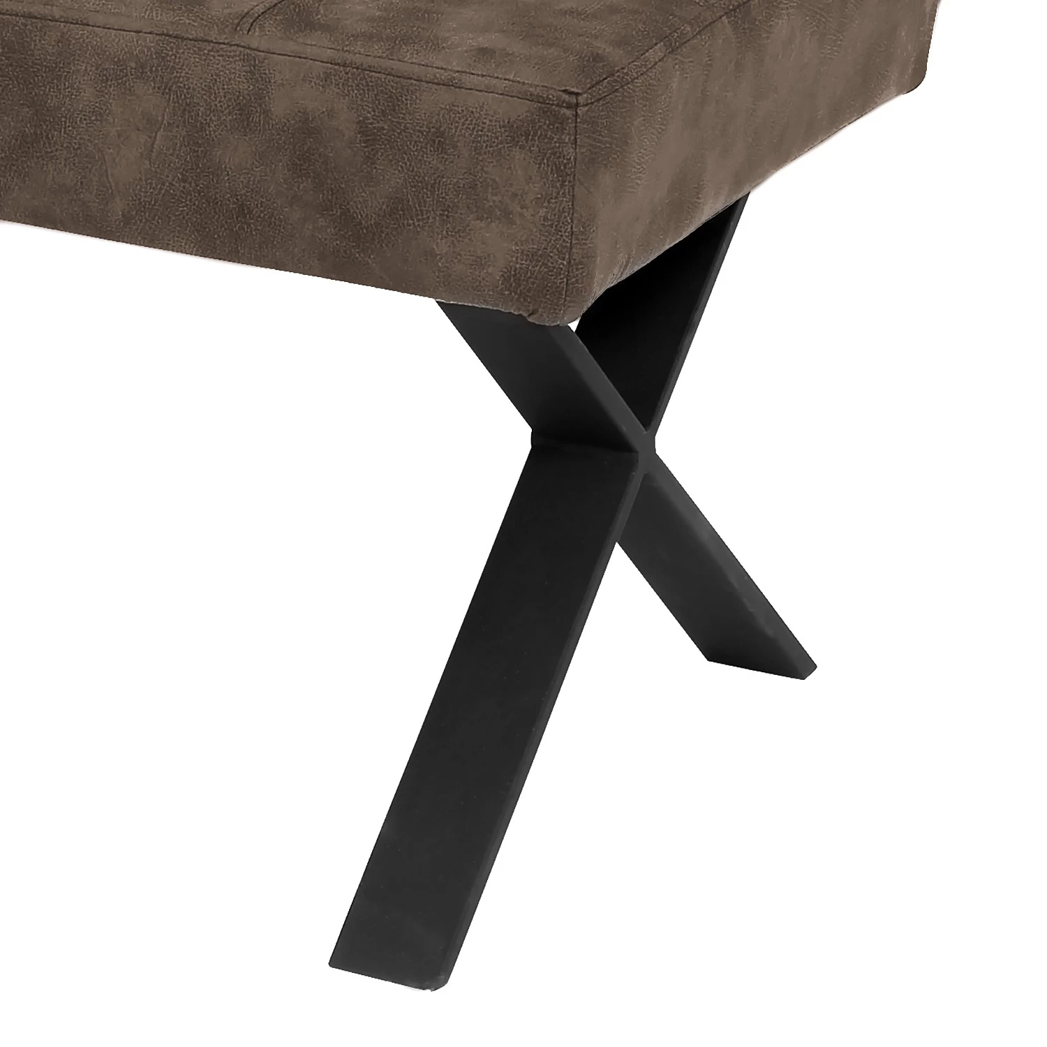 Loftscape Blanc Clyde II - Microfibre / Acier - Taupe vintage / Anthracite 4 Loftscape Blanc Clyde II - Microfibre / Acier - Taupe vintage / Anthracite – Image 4