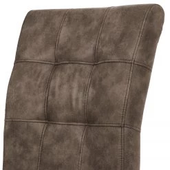 Loftscape Chaises cantilever Clyde (lot de 2) - Microfibre / Acier - Taupe vintage / Anthracite 13 Loftscape Chaises cantilever Clyde (lot de 2) - Microfibre / Acier - Taupe vintage / Anthracite -Meubles de salle à manger Soldes Magasin 1000138395 201204 14524100010 DETAILS P000000001000138395