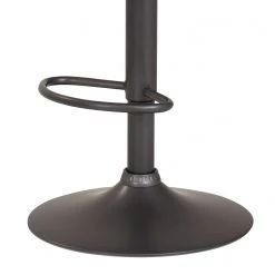 Loftscape Chaises de bar Ripley (lot de 2) - Microfibre / Acier - Anthracite - Marron vintage -Meubles de salle à manger Soldes Magasin 1000138396 181108 10442739 GALLERYIMAGES P000000001000138396