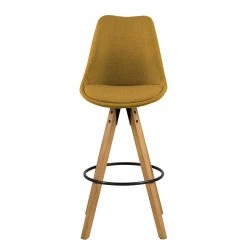 Mørteens Chaises de bar Aledas II - Jaune curry - Lot de 2 -Meubles de salle à manger Soldes Magasin 1000138424 210323 15110400133 DETAILS P000000001000138424