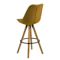 Mørteens Chaises de bar Aledas II - Jaune curry - Lot de 2 -Meubles de salle à manger Soldes Magasin 1000138424 210323 15110500135 DETAILS P000000001000138424