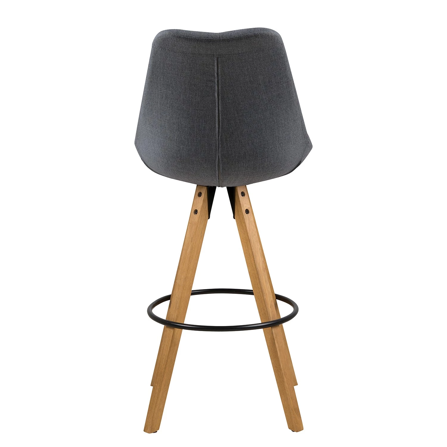 Mørteens Chaises de bar Aledas II - Gris - Lot de 2 6 Mørteens Chaises de bar Aledas II - Gris - Lot de 2 – Image 6