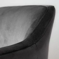 Mørteens Chaises de bar Nicholas III - Velours / Chêne massif - Noir - Gris foncé - Lot de 2 22 Mørteens Chaises de bar Nicholas III - Velours / Chêne massif - Noir - Gris foncé - Lot de 2 -Meubles de salle à manger Soldes Magasin 1000138436 200814 08201600019 DETAILS P000000001000138436