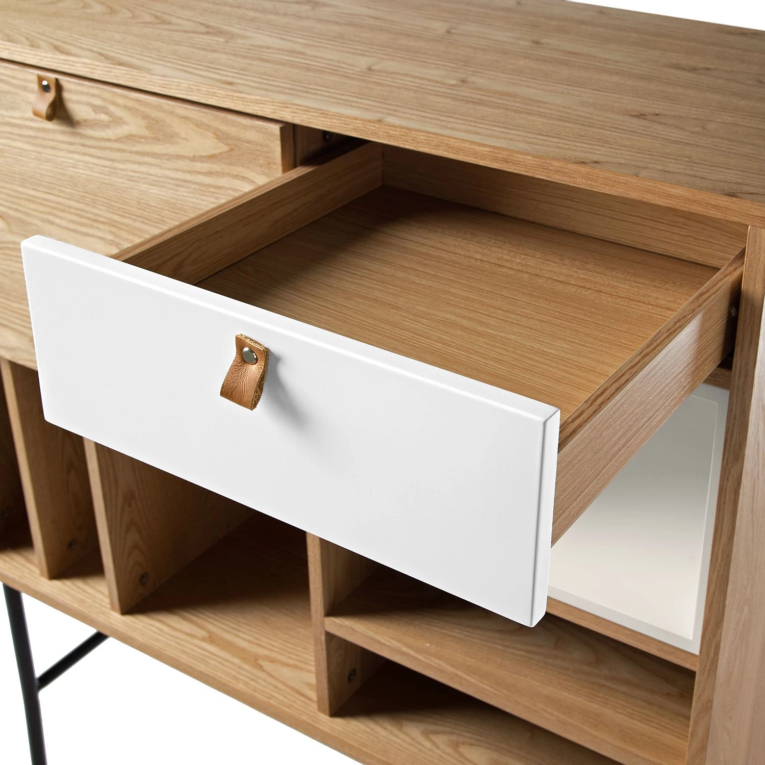 Studio Copenhagen Commode Vallsta II - Frêne / Noir 6 Studio Copenhagen Commode Vallsta II - Frêne / Noir – Image 6