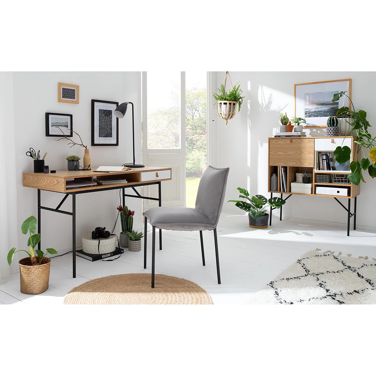 Studio Copenhagen Commode Vallsta II - Frêne / Noir 18 Studio Copenhagen Commode Vallsta II - Frêne / Noir – Image 18