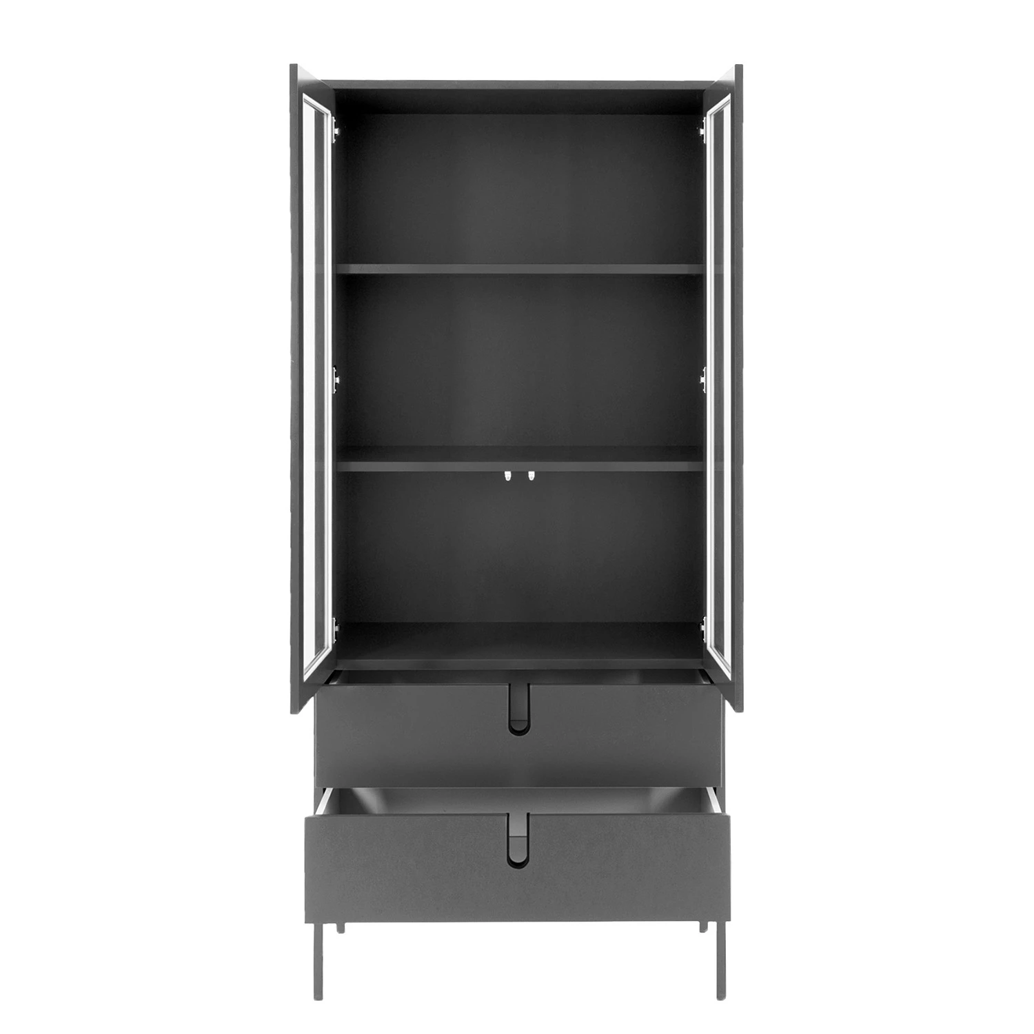 Tenzo Grande vitrine Uno - Gris foncé 9 Tenzo Grande vitrine Uno - Gris foncé – Image 9