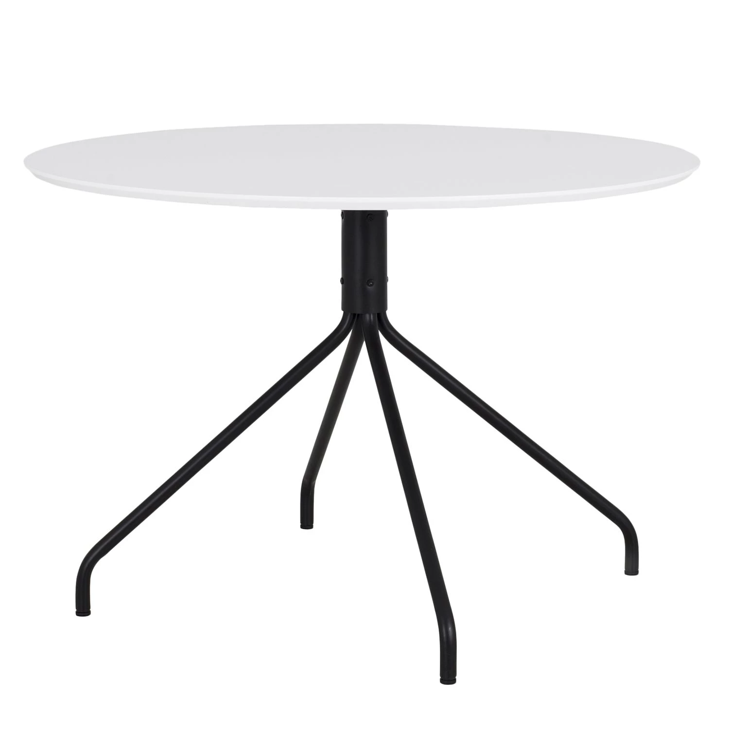 Tenzo Table Ego - Métal - Blanc 1 Tenzo Table Ego - Métal - Blanc