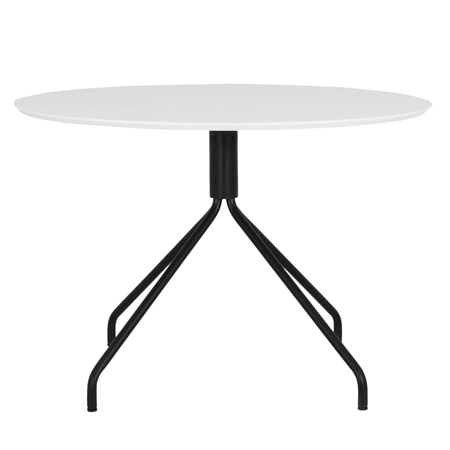 Tenzo Table Ego - Métal - Blanc 2 Tenzo Table Ego - Métal - Blanc – Image 2