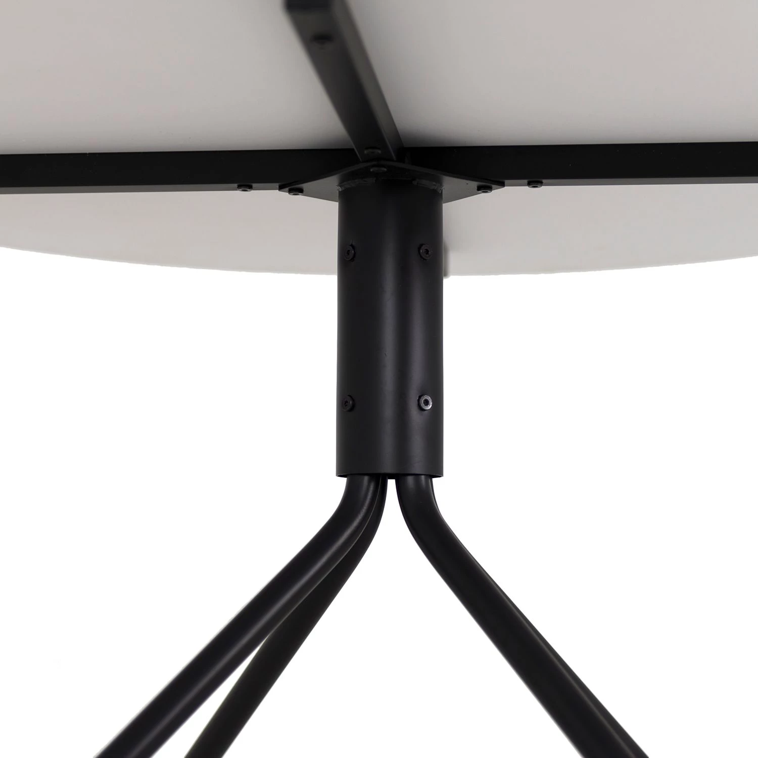 Tenzo Table Ego - Métal - Blanc 3 Tenzo Table Ego - Métal - Blanc – Image 3