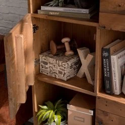 Ars manufacti Commode haute Grasby - Pin massif / Métal - Pin / Noir -Meubles de salle à manger Soldes Magasin 1000147147 190730 14584800003 DETAILS P000000001000147147