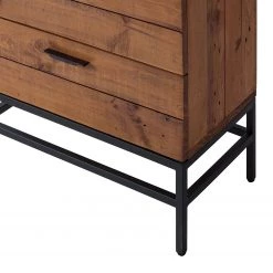 Ars manufacti Étagère Grasby - Pin massif / Métal - Pin / Noir -Meubles de salle à manger Soldes Magasin 1000147149 190726 15531700016 DETAILS P000000001000147149