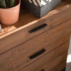 Ars manufacti Étagère Grasby - Pin massif / Métal - Pin / Noir -Meubles de salle à manger Soldes Magasin 1000147149 190730 14584800007 DETAILS P000000001000147149