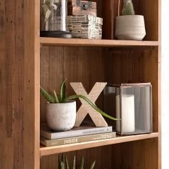 Ars manufacti Étagère Grasby - Pin massif / Métal - Pin / Noir -Meubles de salle à manger Soldes Magasin 1000147149 190730 14584800008 DETAILS P000000001000147149