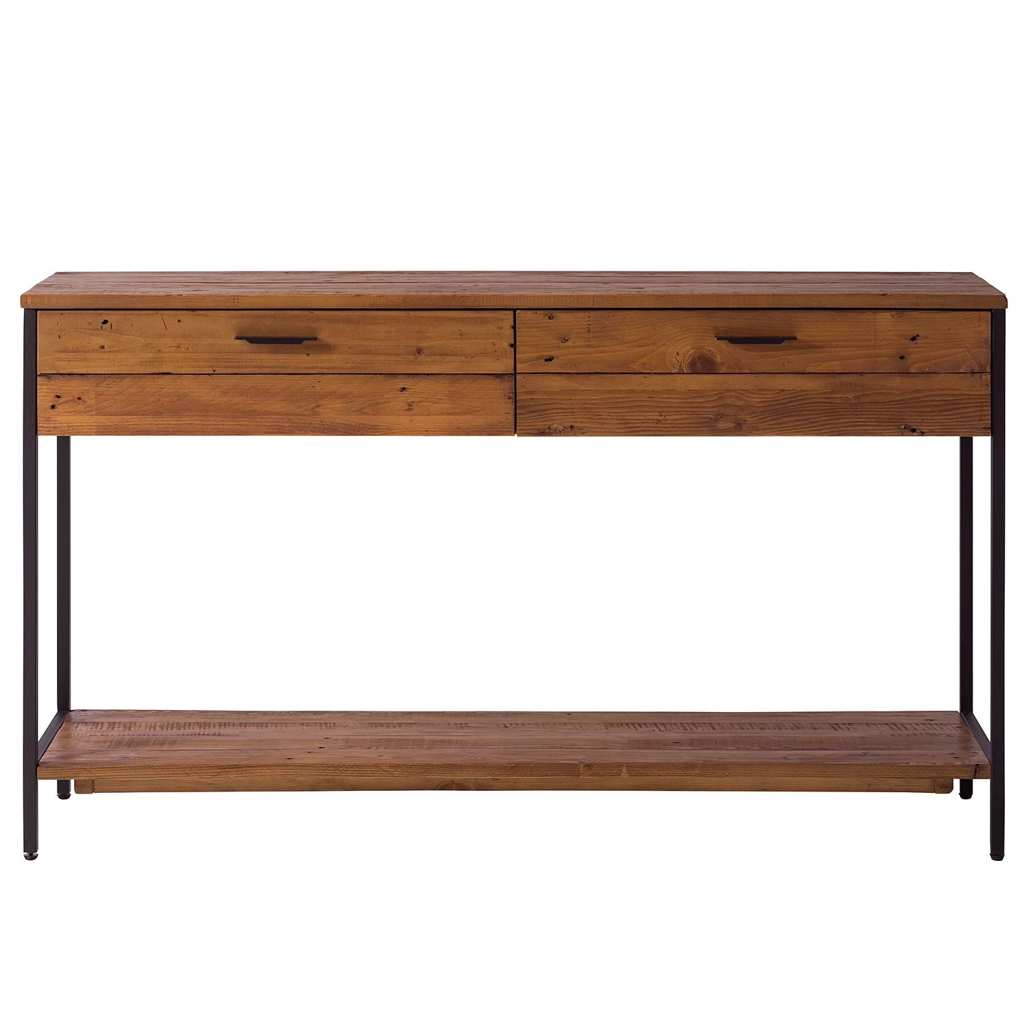 Ars manufacti Console Grasby - Pin massif / Métal - Pin / Noir 8 Ars manufacti Console Grasby - Pin massif / Métal - Pin / Noir – Image 8