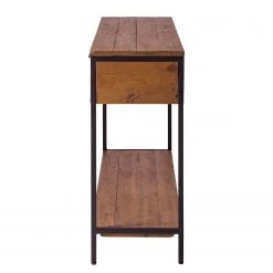 Ars manufacti Console Grasby - Pin massif / Métal - Pin / Noir 19 Ars manufacti Console Grasby - Pin massif / Métal - Pin / Noir -Meubles de salle à manger Soldes Magasin 1000147156 190726 15532000036 DETAILS P000000001000147156
