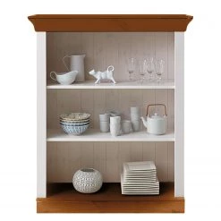 Maison Belfort Étagère Bergen II - Pin massif - Pin blanc / Pin Bernstein