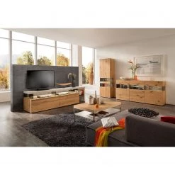 GWINNER Buffet Anzio II - Planches de chêne -Meubles de salle à manger Soldes Magasin 1000148107 181218 13101300010 MOOD GALLERYIMAGES P000000001000148107 mood