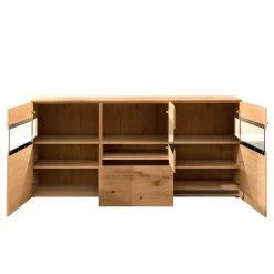 GWINNER Buffet Anzio II - Planches de chêne -Meubles de salle à manger Soldes Magasin 1000148107 181218 13101300013 GALLERYIMAGES P000000001000148107