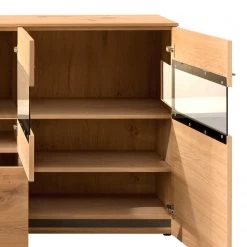 GWINNER Buffet Anzio II - Planches de chêne -Meubles de salle à manger Soldes Magasin 1000148107 181218 13101400016 GALLERYIMAGES P000000001000148107