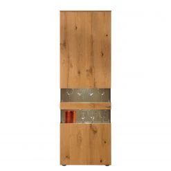 GWINNER Vitrine Anzio II - Butoir à droite -Meubles de salle à manger Soldes Magasin 1000148118 181218 13101600042 GALLERYIMAGES P000000001000148118