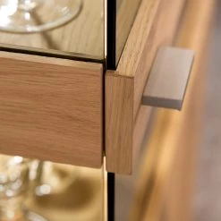 GWINNER Vitrine Anzio II - Butoir à droite -Meubles de salle à manger Soldes Magasin 1000148118 181218 13101600043 GALLERYIMAGES P000000001000148118