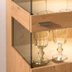 GWINNER Vitrine Anzio II - Butoir à droite -Meubles de salle à manger Soldes Magasin 1000148118 181218 13101600044 GALLERYIMAGES P000000001000148118