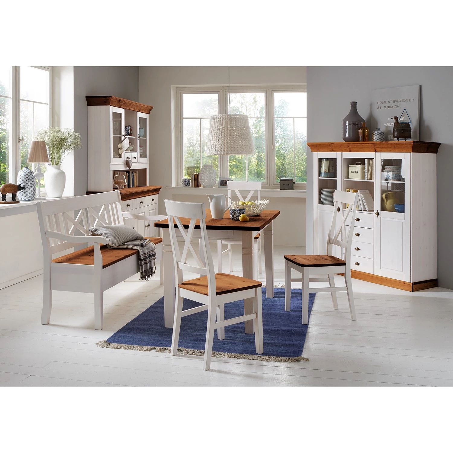 Maison Belfort Chaise Bergen (lot de 2) - Pin massif - Epicéa blanc / Epicéa ambre jaune 2 Maison Belfort Chaise Bergen (lot de 2) - Pin massif - Epicéa blanc / Epicéa ambre jaune – Image 2