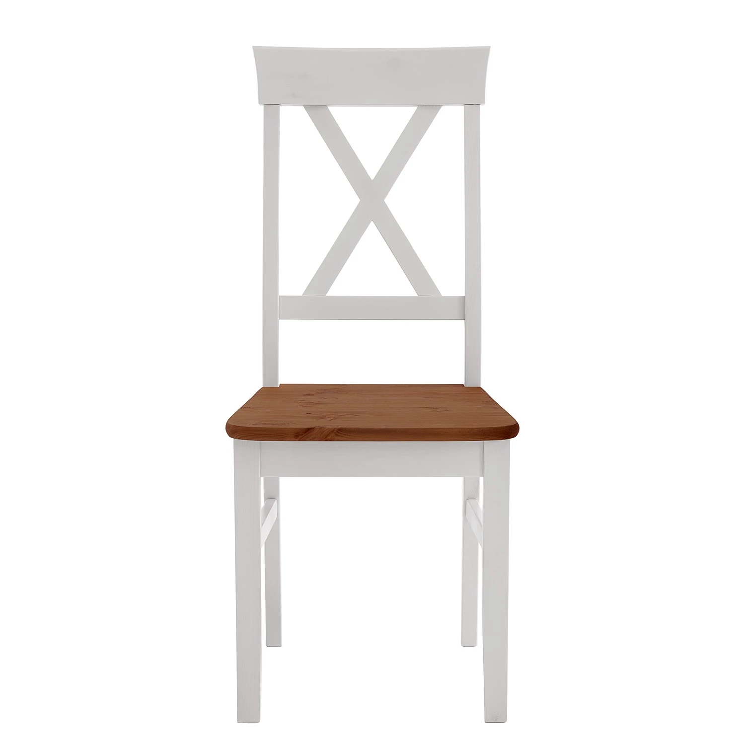 Maison Belfort Chaise Bergen (lot de 2) - Pin massif - Epicéa blanc / Epicéa ambre jaune 3 Maison Belfort Chaise Bergen (lot de 2) - Pin massif - Epicéa blanc / Epicéa ambre jaune – Image 3