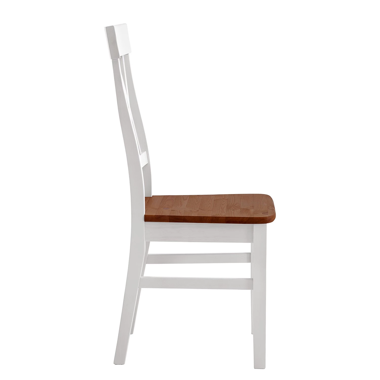 Maison Belfort Chaise Bergen (lot de 2) - Pin massif - Epicéa blanc / Epicéa ambre jaune 4 Maison Belfort Chaise Bergen (lot de 2) - Pin massif - Epicéa blanc / Epicéa ambre jaune – Image 4