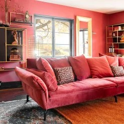 Jack & Alice Buffet haut Harbin - Acacia massif - Acacia noir / Doré -Meubles de salle à manger Soldes Magasin 1000150349 181212 12361800018 GALLERYIMAGES P000000001000150349