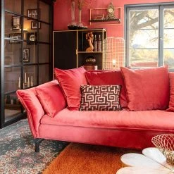 Jack & Alice Buffet haut Harbin - Acacia massif - Acacia noir / Doré -Meubles de salle à manger Soldes Magasin 1000150349 181212 12361800019 GALLERYIMAGES P000000001000150349