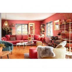 Jack & Alice Étagère Harbin - Acacia massif - Acacia noir / Doré 6 Jack & Alice Étagère Harbin - Acacia massif - Acacia noir / Doré -Meubles de salle à manger Soldes Magasin 1000150360 181212 12361900047 GALLERYIMAGES P000000001000150360