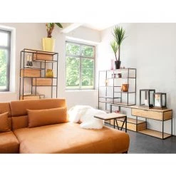 Red Living Étagère Mello - Acacia massif - Acacia naturel / Noir 7 Red Living Étagère Mello - Acacia massif - Acacia naturel / Noir -Meubles de salle à manger Soldes Magasin 1000150365 181212 12361900059 GALLERYIMAGES P000000001000150365